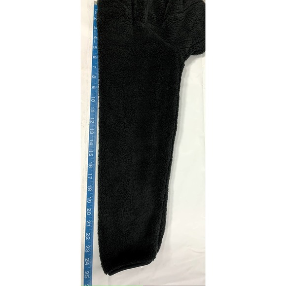 Columbia Fleece Jacket Womens Plus Size 1X Black Full Zip - Picture 9 of 9